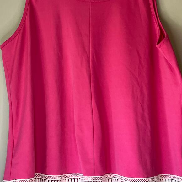 Sheen Curve Pink with Cream Lace Size 2XL - Picture 8 of 11